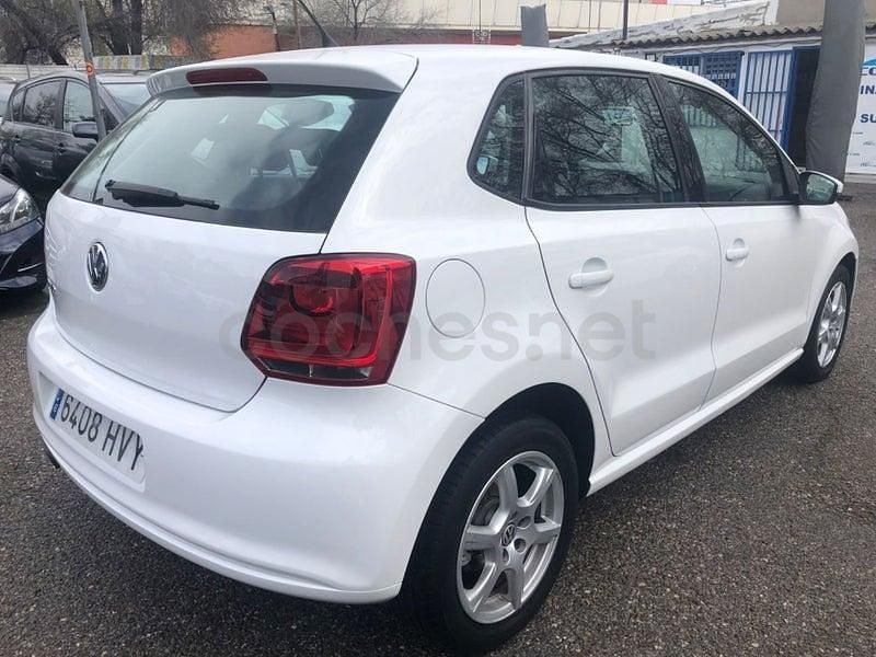 Usado VW Polo Advance 90 CV (66 kW) 2014 Blanco Berlina