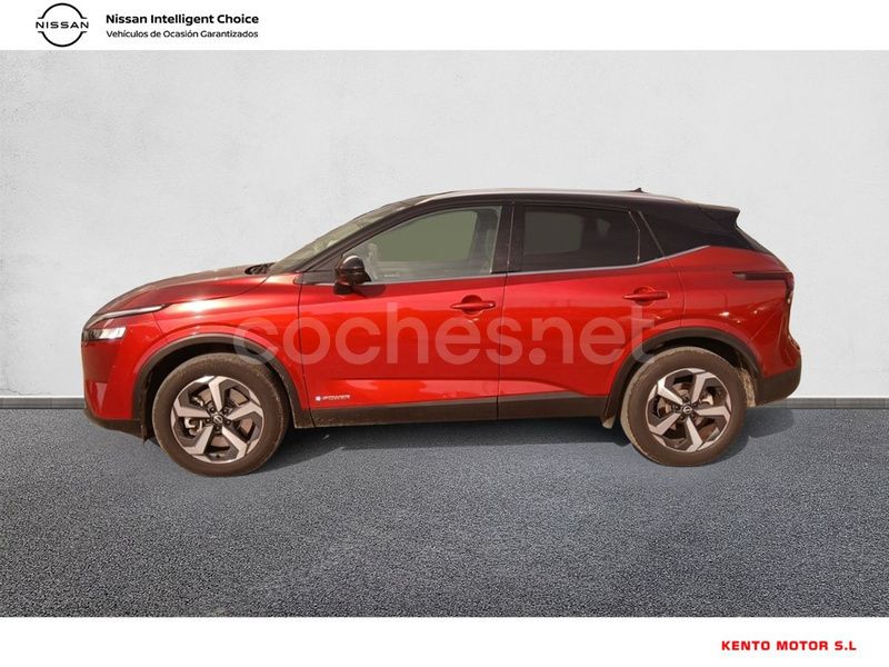 Usado Nissan Qashqai N-Connecta 190 CV (139 kW) 2024 Rojo SUV
