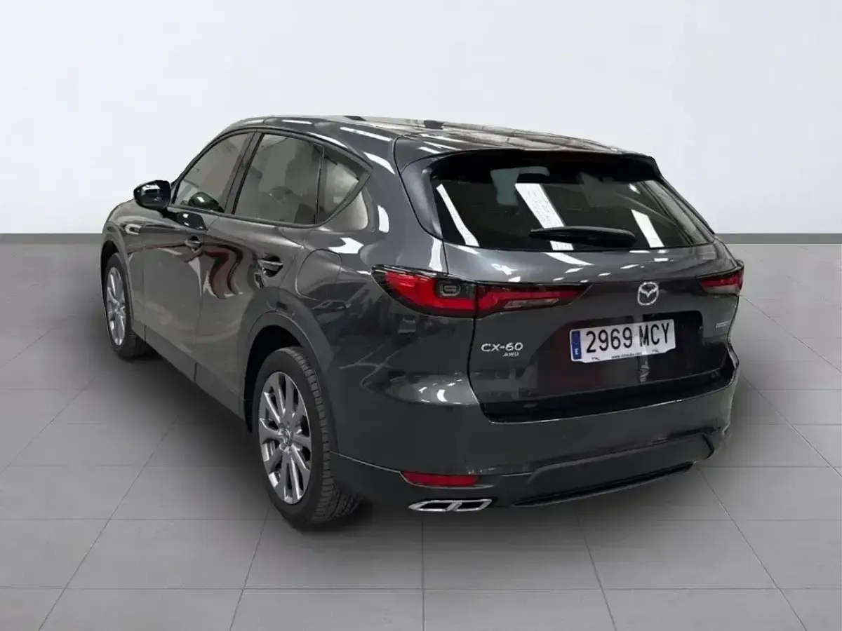 Usado Mazda CX-60 Prime-Line 327 CV (240 kW) 2022 Gris SUV