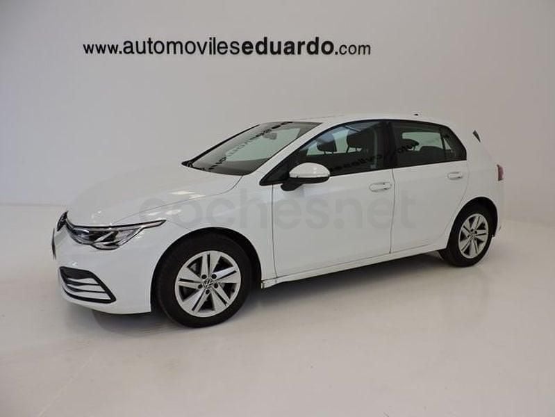 Usado VW Golf VIII 115 CV (84 kW) 2022 Blanco Berlina
