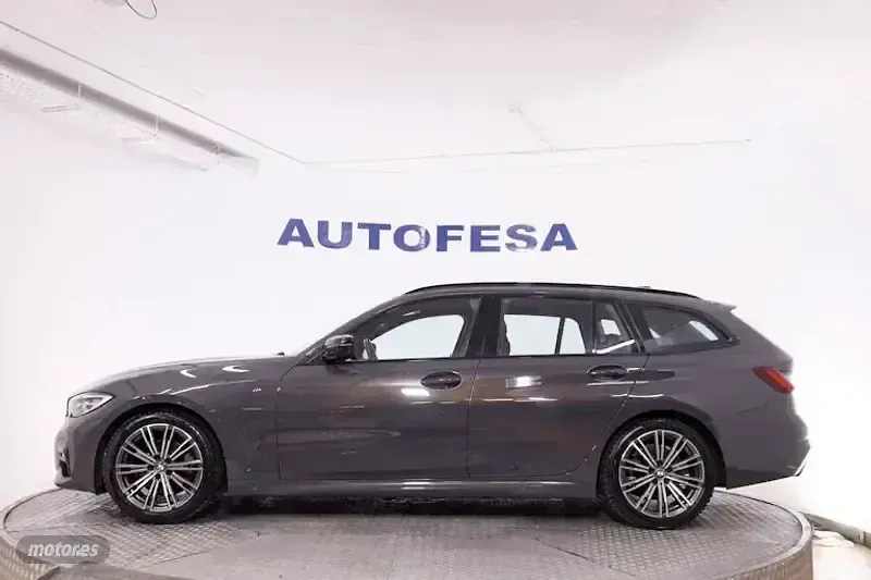 Usado BMW 320 M Sport 190 CV (139 kW) 2022 Gris Familiar