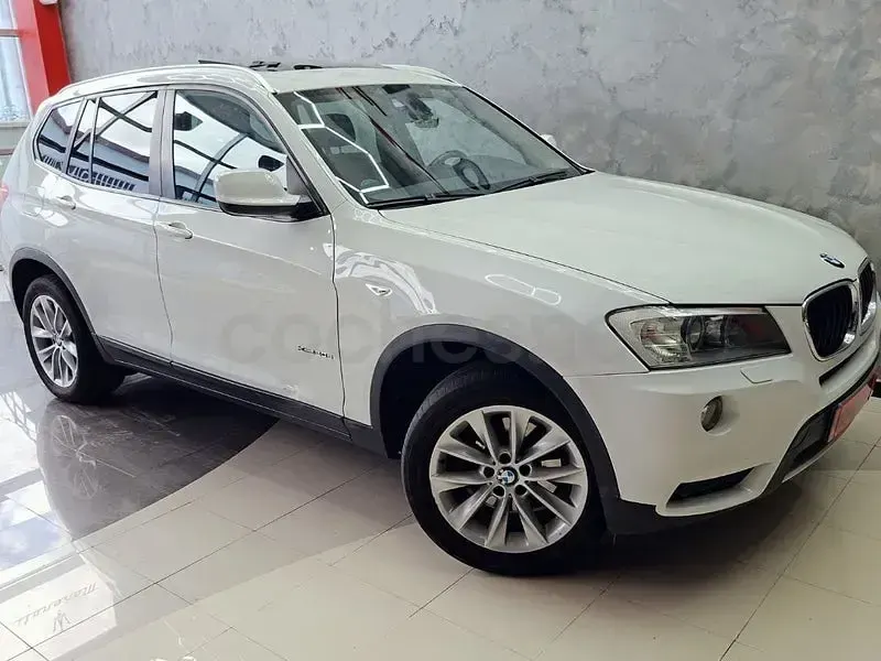 Usado BMW X3 Comfort Edition 184 CV (135 kW) 2013 Blanco SUV