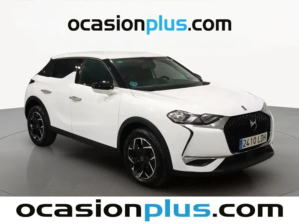 Usado DS Automobiles DS3 So Chic 100 CV (73 kW) 2019 Blanco Utilitario