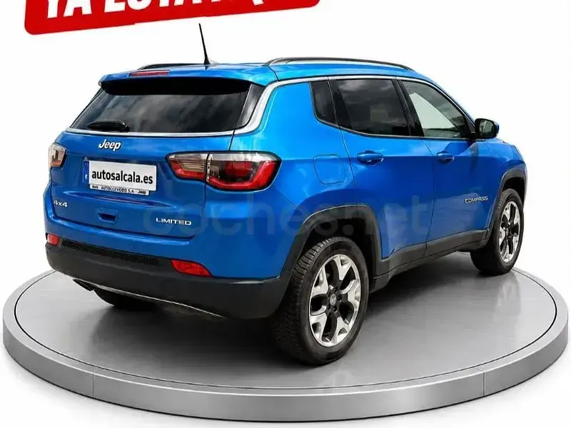 Usado Jeep Compass Limited 140 CV (102 kW) 2020 Azul SUV