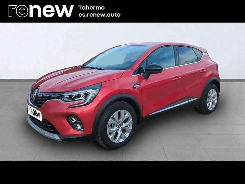 Rojo Usado 2022 Renault Captur Zen SUV | 21.500 € (Precio justo) - Imagen 1/4