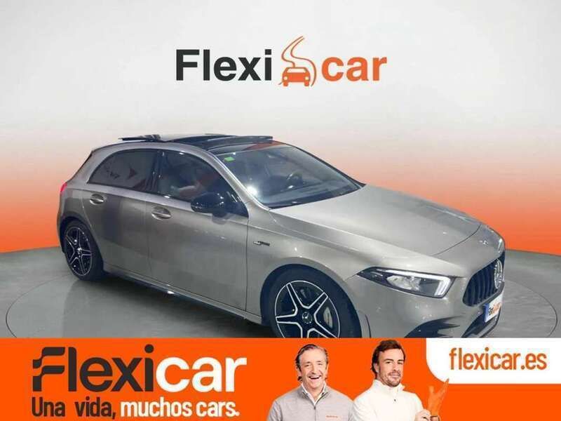 Gris Usado 2019 Mercedes A35 AMG AMG Berlina | 31.890 € (Super precio) - Imagen 1/4
