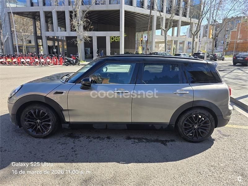 Usado Mini Cooper Clubman 136 CV (100 kW) 2015 Gris / plata Familiar