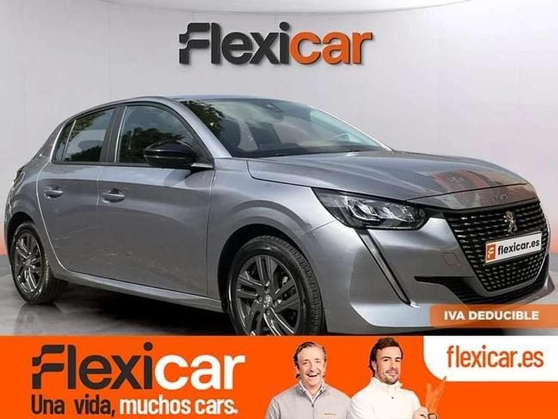 Gris Usado 2022 Peugeot 208 Active Utilitario | 10.990 € (Super precio) - Imagen 1/4
