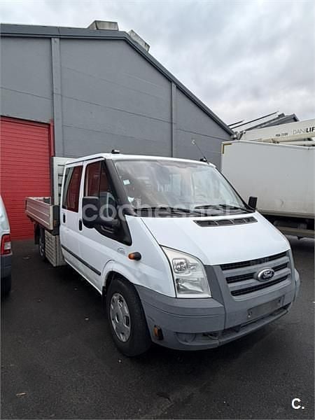 Usado Ford Transit 115 CV (84 kW) 2011 Gris / plata Pickup/Camioneta
