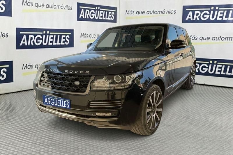 Usado Land Rover Range Rover Vogue 340 CV (250 kW) 2015 Negro SUV