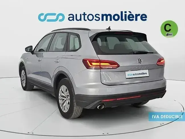 Usado VW Touareg Pure 231 CV (169 kW) 2019 Gris SUV