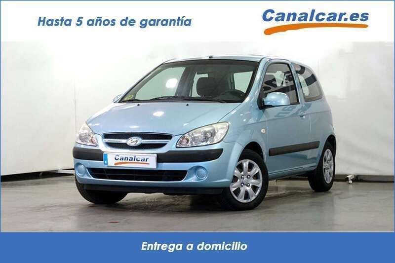 Azul Usado 2006 Hyundai Getz Utilitario | 3450 € (Precio justo) - Imagen 1/4