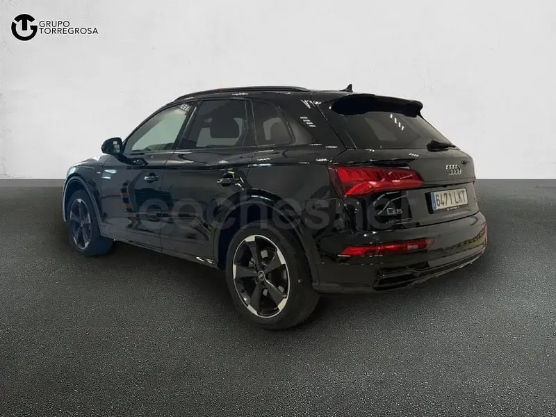 Usado Audi Q5 Premium 163 CV (119 kW) 2020 Negro SUV
