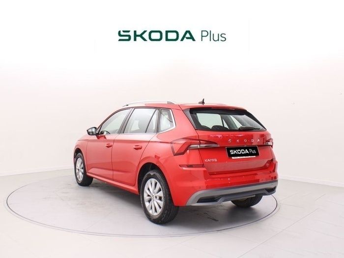 Rojo Usado 2020 Skoda Kamiq Ambition SUV | 15.700 € (Precio justo) - Imagen 1/4