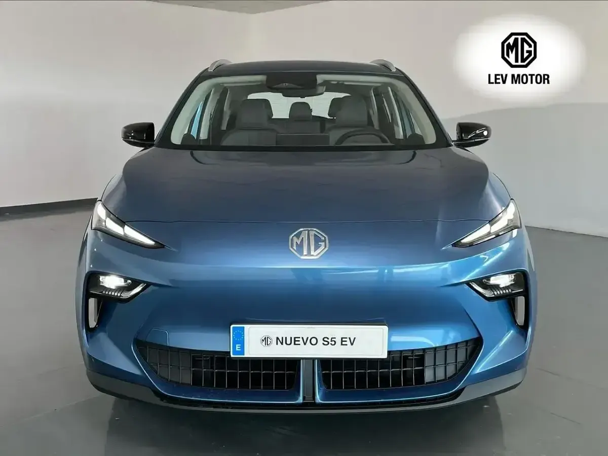 Nuevo MG S5 Comfort 125 kW (170 CV) 2025 Azul SUV