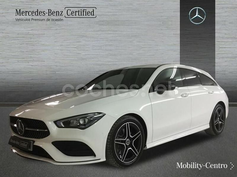 Blanco Usado 2023 Mercedes CLA200 Shooting Brake Familiar | 40.900 € (Caro) - Imagen 1/4