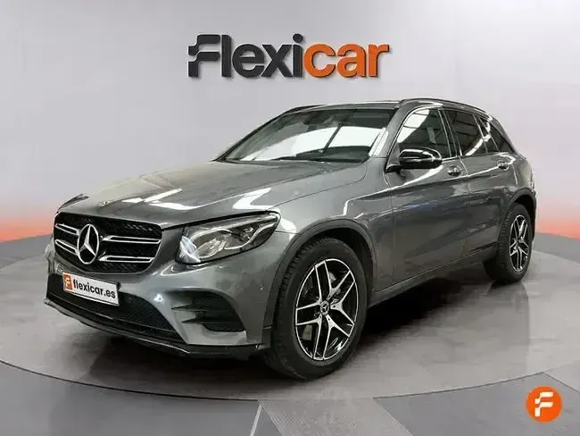 Usado Mercedes GLC220 170 CV (125 kW) 2019 Gris SUV