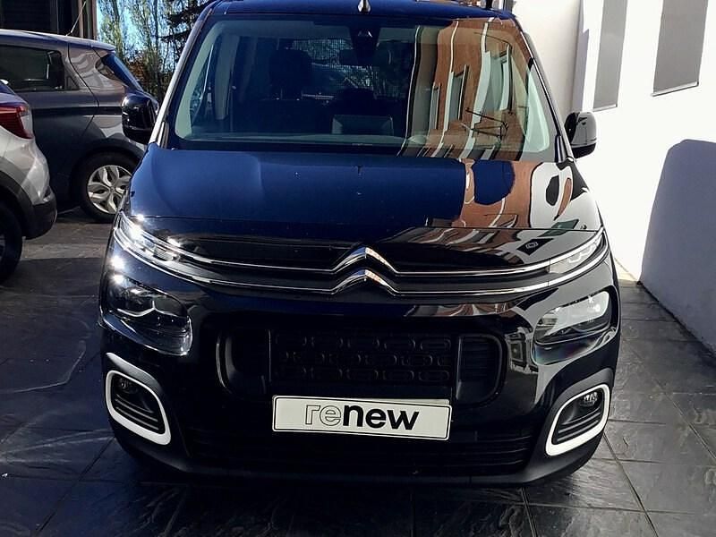 Brugt Citroën Berlingo Shine 131 HK (96 kW) 2019 Sort MPV