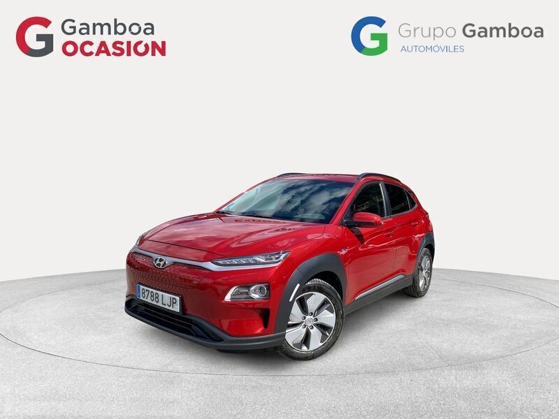 Rojo Usado 2020 Hyundai Kona SUV | 15.990 € (Super precio) - Imagen 1/4