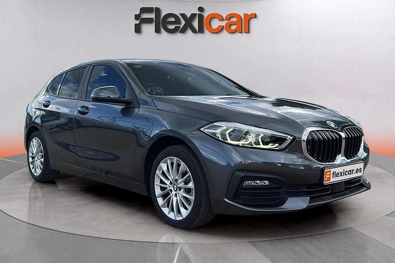 Gris Usado 2020 BMW 118 Utilitario | 18.890 € (Precio justo) - Imagen 1/4