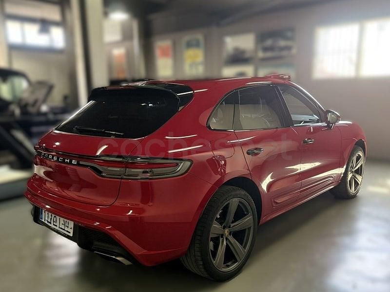 Usado Porsche Macan 265 CV (194 kW) 2023 Rojo SUV