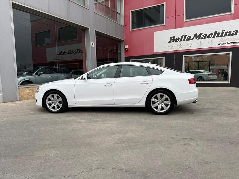 Usado Audi A5 Sportback 241 CV (177 kW) 2010 Blanco Utilitario