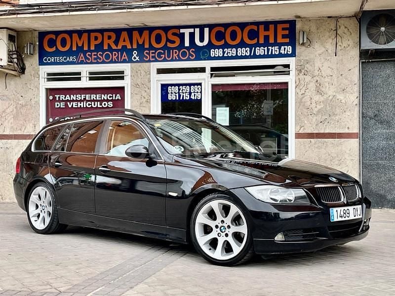 Usado BMW 330 231 CV (169 kW) 2006 Negro Familiar