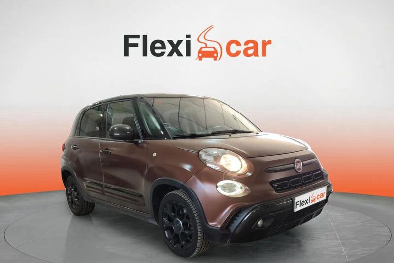 Marrón Usado 2019 Fiat 500L Cross Monovolumen | 11.290 € (Super precio) - Imagen 1/4