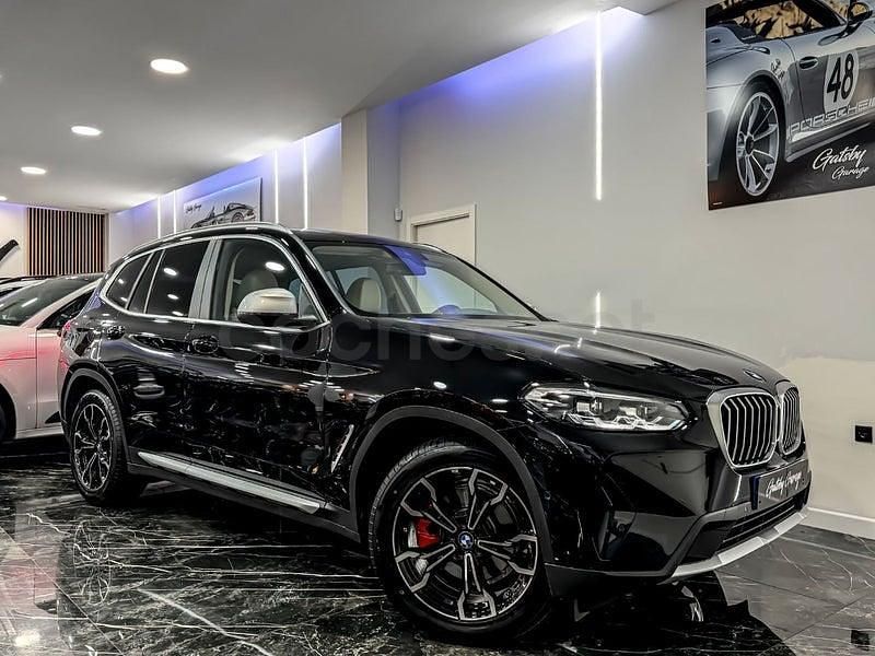 Usado BMW X3 xLine 150 CV (110 kW) 2023 Negro SUV