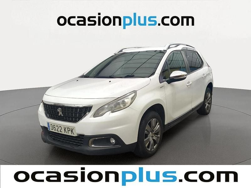 Usado Peugeot 2008 Style 82 CV (60 kW) 2018 Blanco SUV