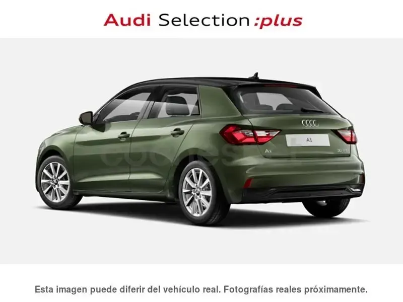 Nuevo Audi A1 Sportback Advanced Plus 116 CV (85 kW) 2026 Verde Utilitario