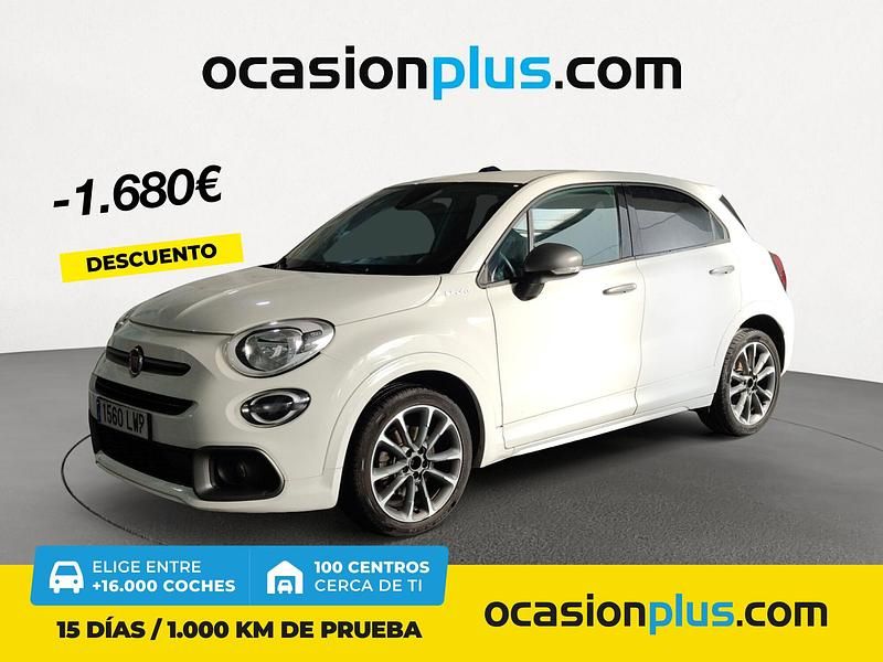 Blanco Usado 2022 Fiat 500X Sport SUV | 18.490 € (Un poco caro) - Imagen 1/4