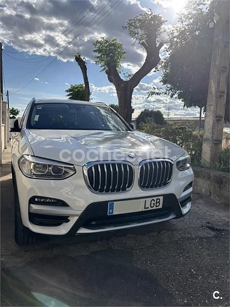 Usado BMW X3 190 CV (139 kW) 2020 Blanco SUV