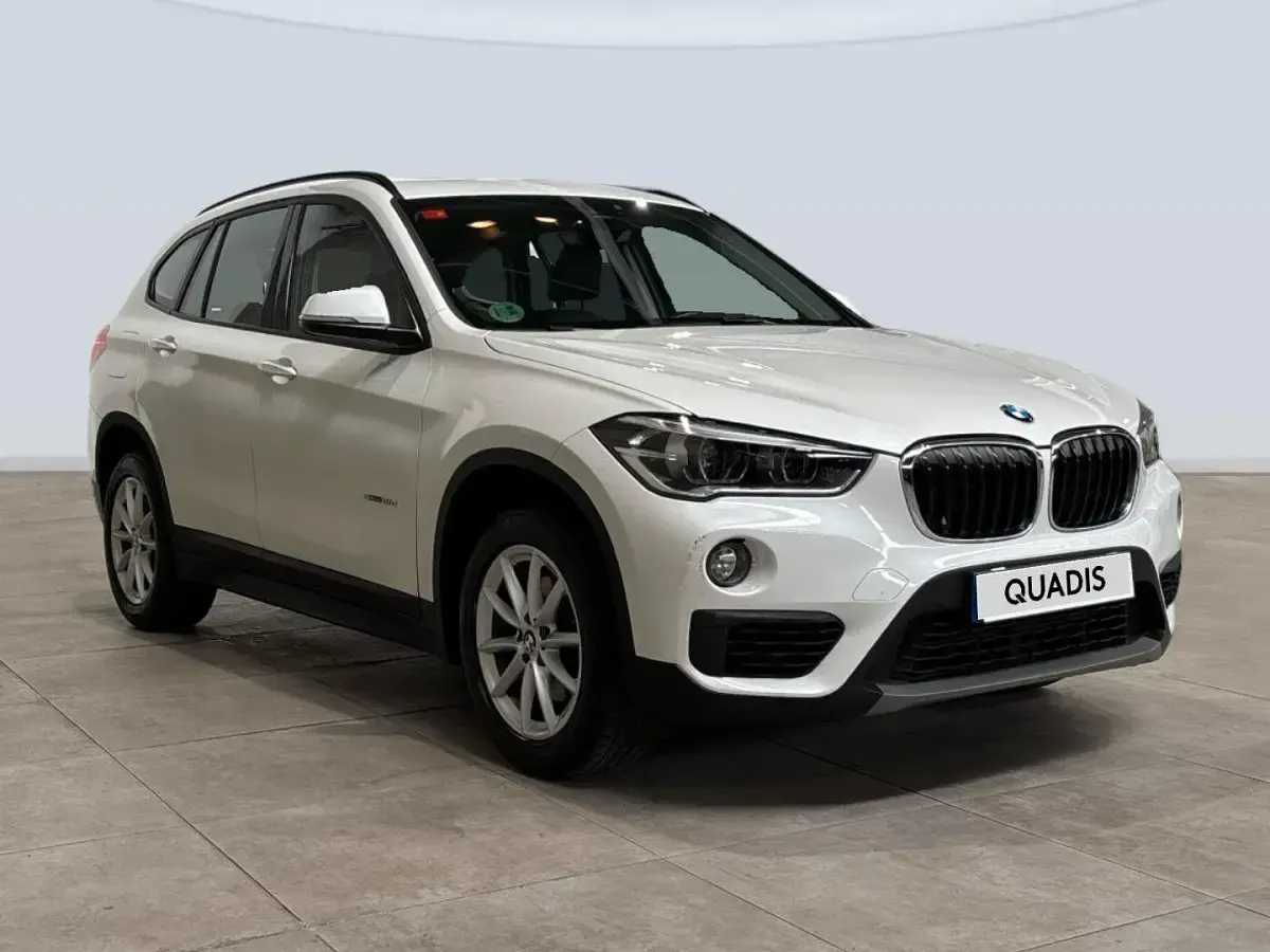 Usado BMW X1 Performance 150 CV (110 kW) 2017 Blanco SUV