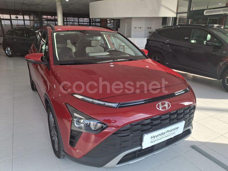 Rojo Usado 2024 Hyundai Bayon SUV | 18.898 € (Un poco caro) - Imagen 1/4