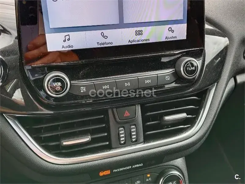 Usado Ford Fiesta ST-Line 100 CV (73 kW) 2020 Blanco Utilitario