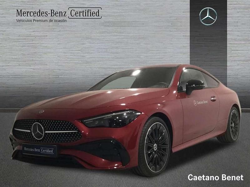 Rojo Nuevo 2025 Mercedes 200 Coupe | 62.900 € - Imagen 1/4