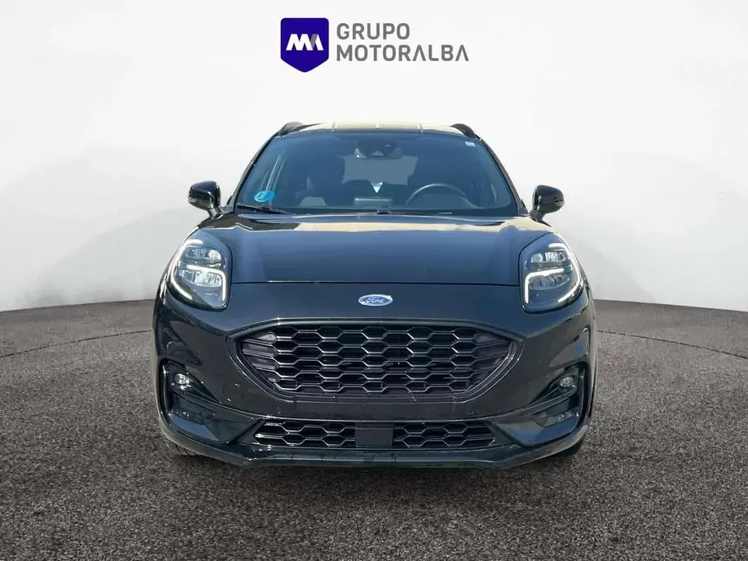 Usado Ford Puma ST-Line X 155 CV (114 kW) 2022 Negro SUV