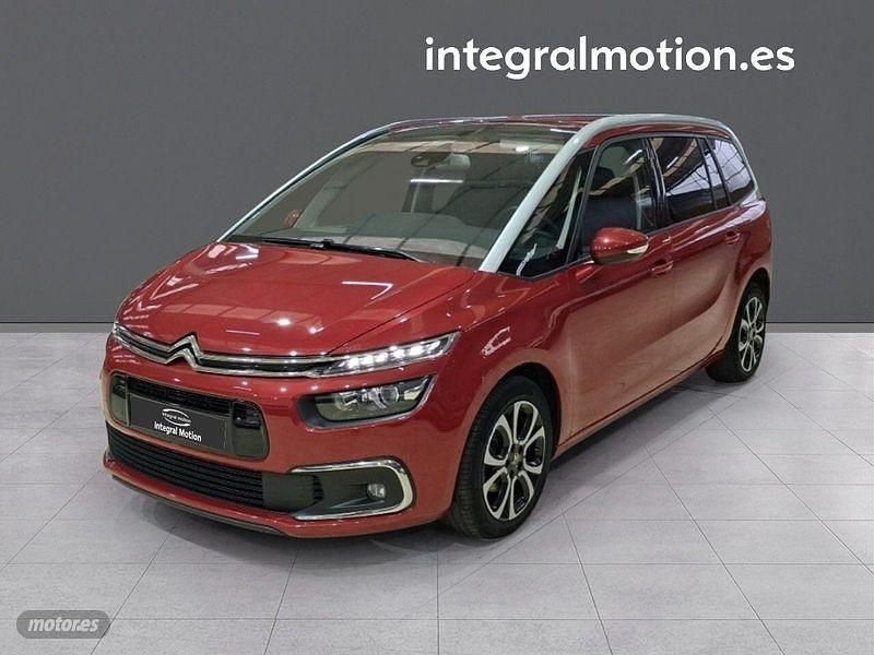 Usado Citroën C4 SpaceTourer Shine 130 CV (95 kW) 2020 Rojo Monovolumen