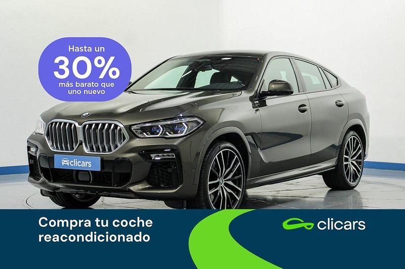 Blanco Usado 2020 BMW X6 SUV | 58.490 € (Precio justo) - Imagen 1/4