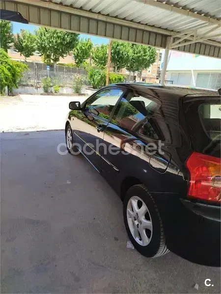 Usado Toyota Corolla Luna 116 CV (85 kW) 2006 Negro Berlina