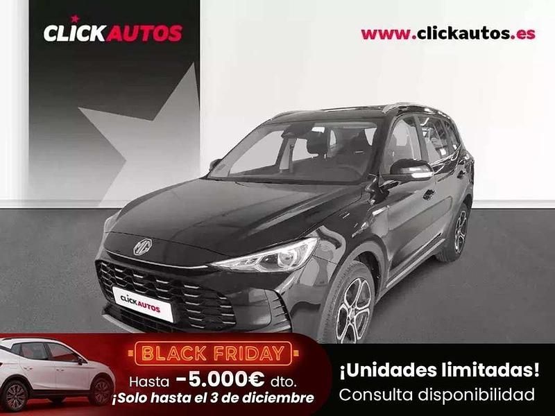 Negro Usado 2025 MG ZS Comfort SUV | 20.700 € - Imagen 1/4