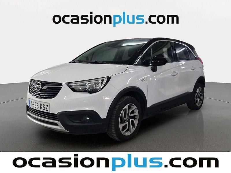 Blanco Usado 2019 Opel Crossland X Design Edition SUV | 11.728 € (Precio justo) - Imagen 1/4