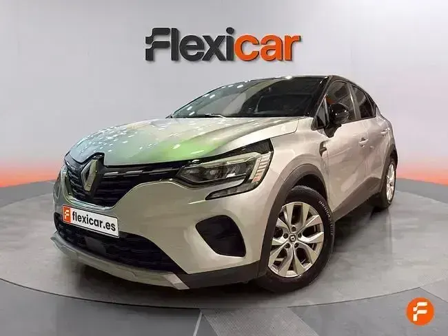 Usado Renault Captur Zen 90 CV (66 kW) 2021 Gris SUV