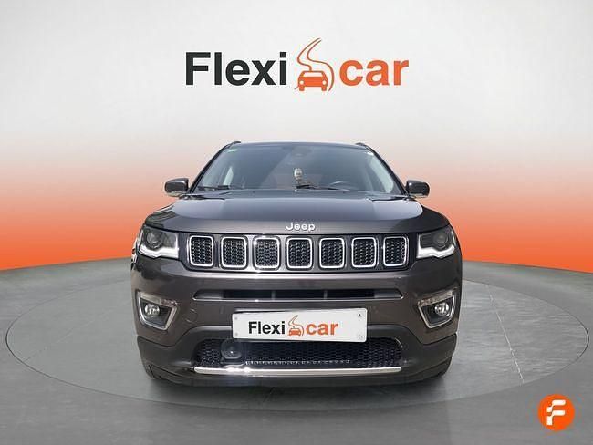 Usado Jeep Compass Limited 140 CV (102 kW) 2019 Negro SUV
