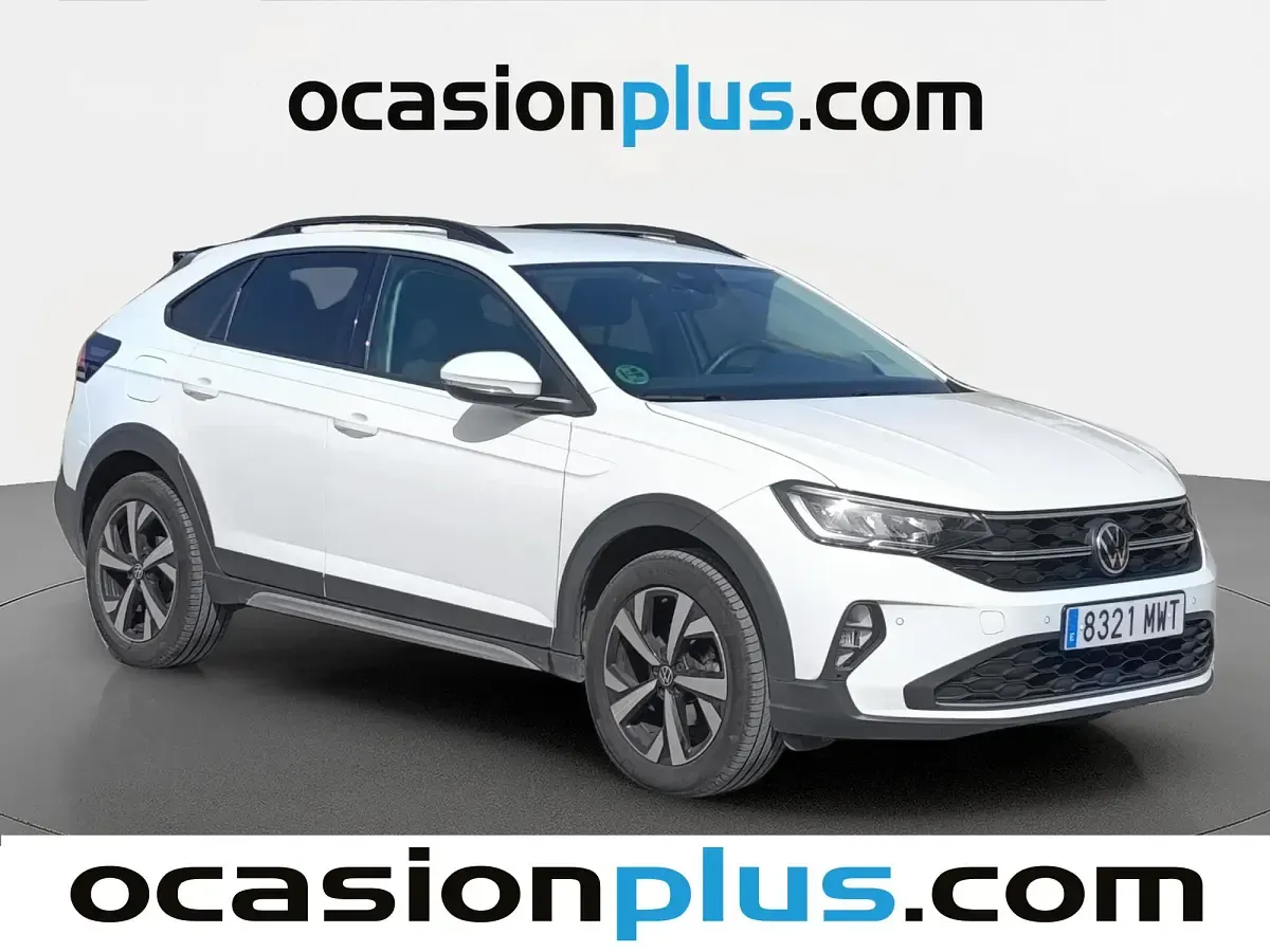 Usado VW Taigo 116 CV (85 kW) 2024 Blanco SUV