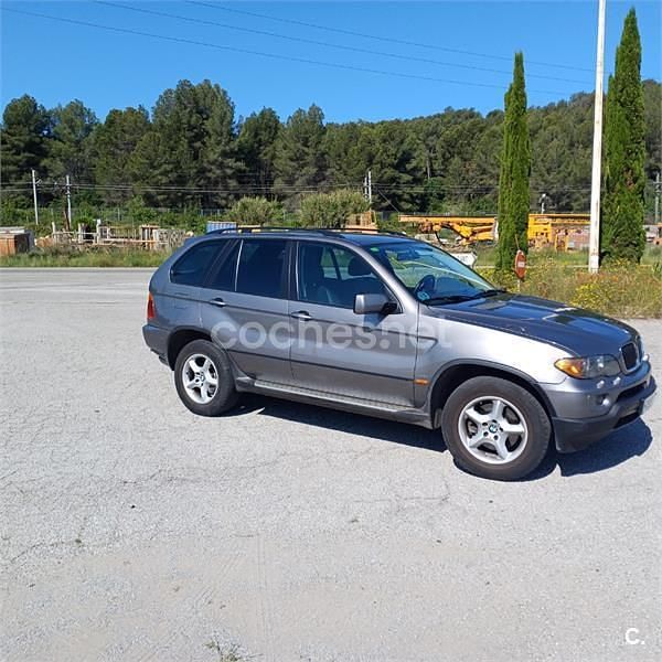 Usado BMW X5 231 CV (169 kW) 2004 Gris / plata SUV