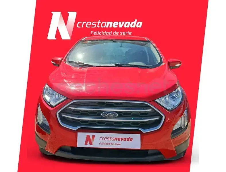 Usado Ford Ecosport Titanium 125 CV (91 kW) 2019 Rojo SUV