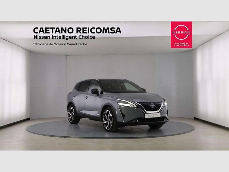 Usado Nissan Qashqai Tekna+ 190 CV (139 kW) 2023 Negro SUV