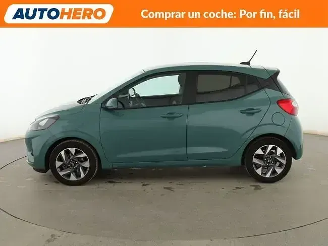 Usado Hyundai i10 67 CV (49 kW) 2024 Verde Utilitario